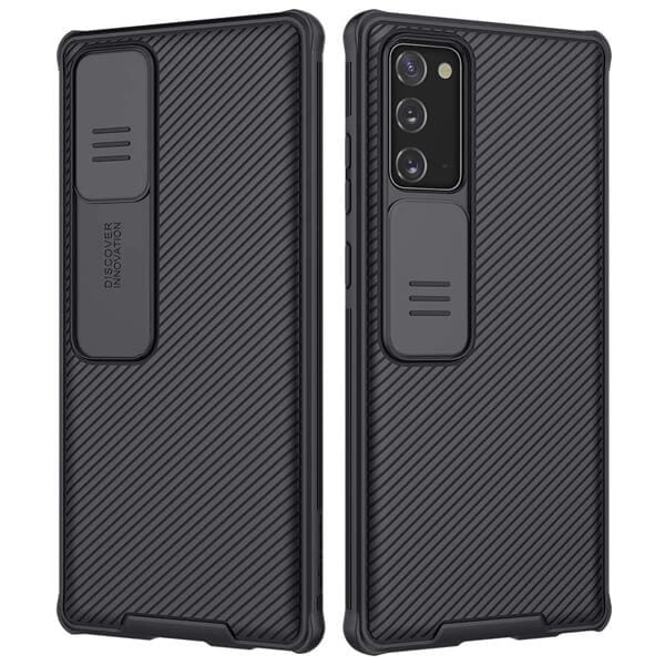 Nillkin Samsung Galaxy Note 20 Case, CamShield Series Slim Stylish Protective Case With Slide Camera Cover (Black) Nillkin Samsung Galaxy Note 20 Case, CamShield Series Slim Stylish Protective Case With Slide Camera Cover (Black)